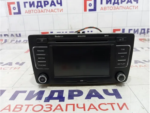 Магнитола Skoda Yeti (5L) 1Z0035156M