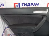 Обшивка двери задней левой Skoda Yeti 5L0867211A
