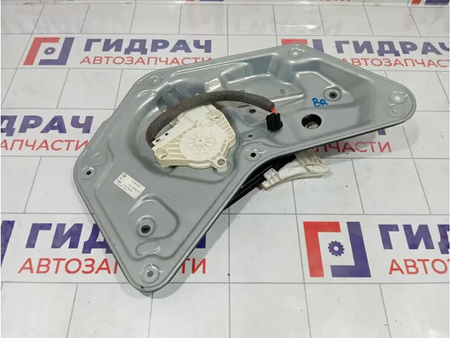 Стеклоподъемник электрический задний правый Skoda Yeti 5L0839462A