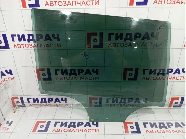 Стекло двери задней правой Skoda Yeti 5L0845206B