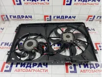 Вентилятор радиатора Skoda Yeti 1K0121207BB