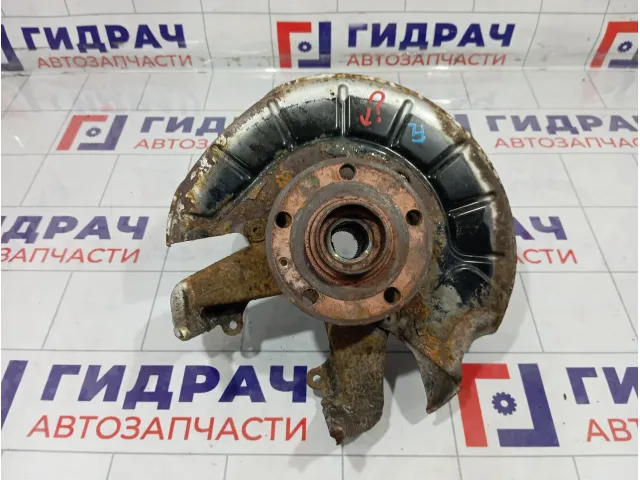 Кулак поворотный передний левый Skoda Yeti 1K0407255T