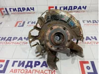 Кулак поворотный передний правый Skoda Yeti 1K0407256T