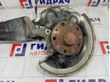 Кулак поворотный задний правый Skoda Yeti 3C0505434K