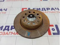 Диск тормозной задний Skoda Yeti 1K0615601AA