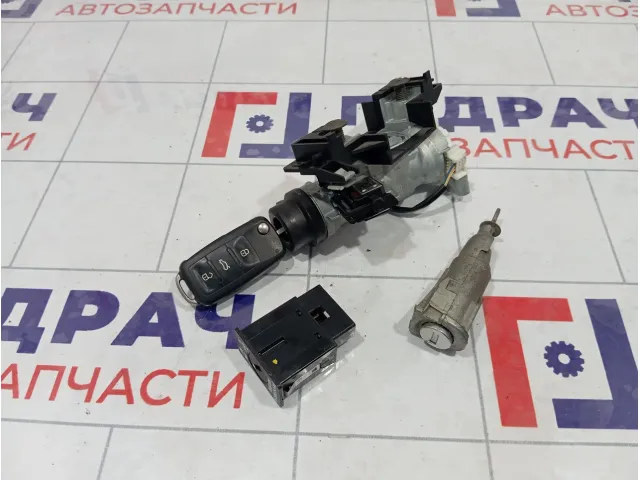 Замок зажигания Skoda Yeti 1K0905851