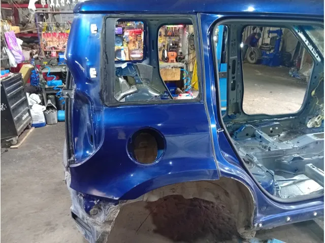 Крыло заднее правое Skoda Yeti 5L6809602D