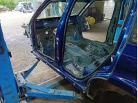 Порог со стойкой левый Skoda Yeti 5L6809601C