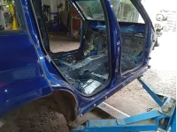 Порог со стойкой правый Skoda Yeti 5L6809602C
