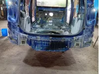 Панель задняя Skoda Yeti 5L6813301