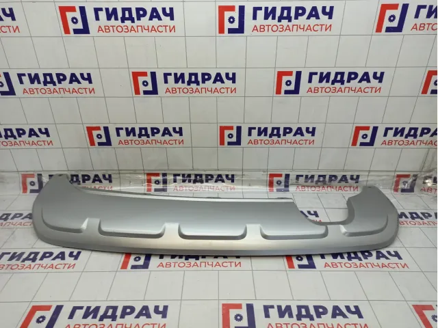 Накладка бампера заднего Skoda Yeti 5L6807835U34