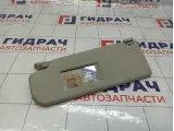 Козырек солнцезащитный левый Skoda Yeti 1Z0857551BG2F4