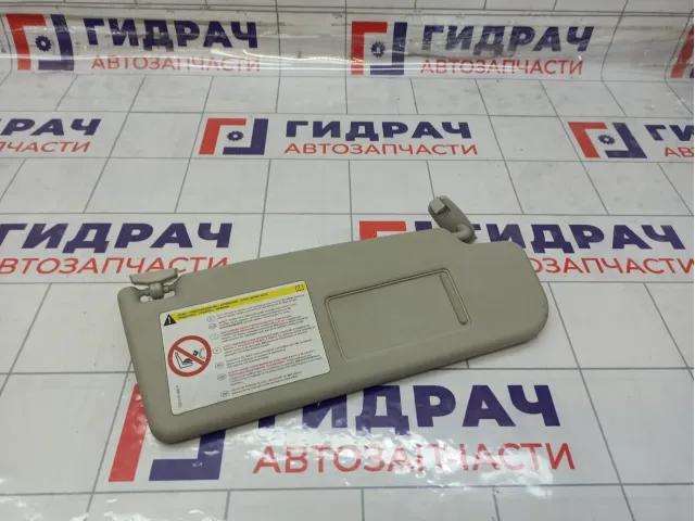 Козырек солнцезащитный правый Skoda Yeti 1Z0857552BR2F4