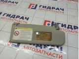 Козырек солнцезащитный правый Skoda Yeti 1Z0857552BR2F4
