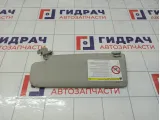 Козырек солнцезащитный правый Skoda Yeti 1Z0857552BR2F4