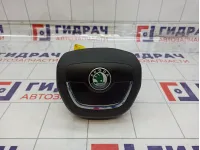 Подушка безопасности в рулевое колесо Skoda Yeti 1Z0880201ARTDZ