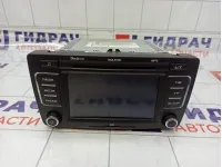 Магнитола Skoda Yeti 1Z0035156M