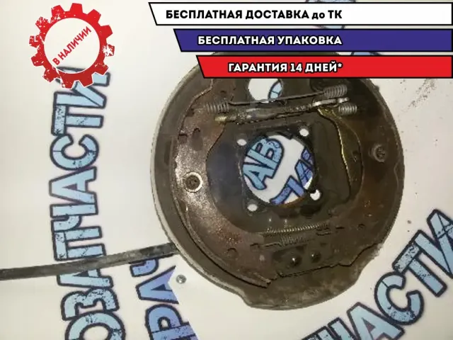 Тормоз задний 1 Smart Roadster