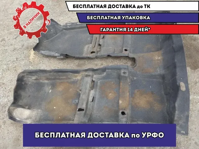 Покрытие напольное KIA Soul.