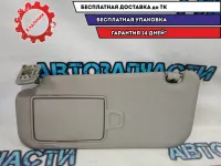 Козырек солнцезащитный левый KIA Soul 852102K010QW.