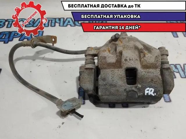 Суппорт тормозной передний правый KIA Soul 581302K100