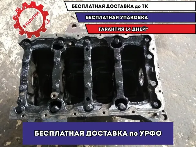 Блок двигателя KIA Soul