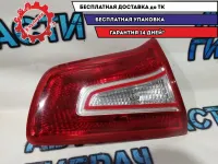 Фонарь задний внутренний левый Kia Sportage 924053W010. Вмонтированы дополнительные лампы.