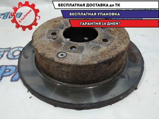 Диск тормозной задний Kia Sportage 584112Y300.