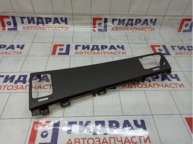 Накладка декоративная на торпедо правая SsangYong Actyon New 7654034001LBA