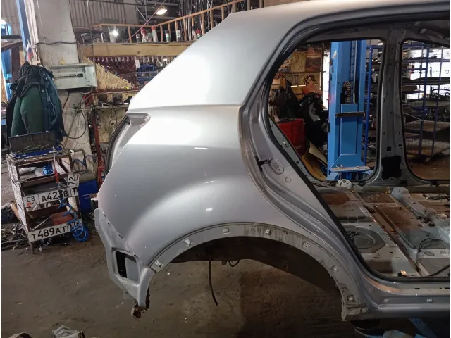 Крыло заднее правое SsangYong Actyon New