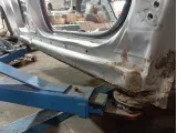 Порог со стойкой правый SsangYong Actyon New