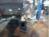 Лонжерон передний левый SsangYong Actyon New