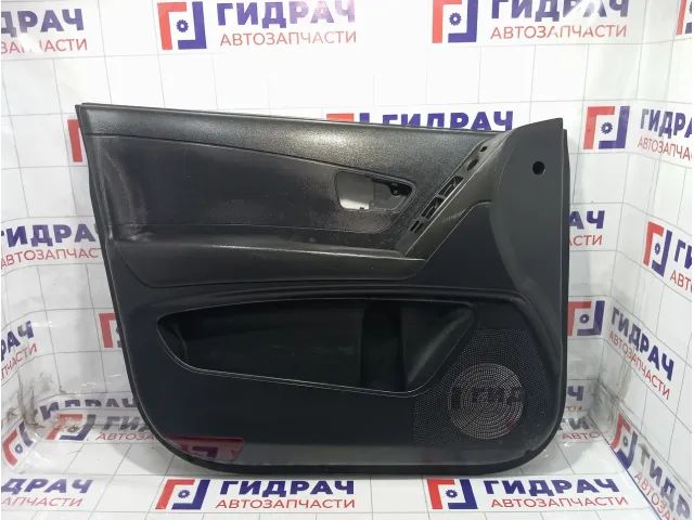 Обшивка двери передней левой  SsangYong Actyon New 722A134001LBA