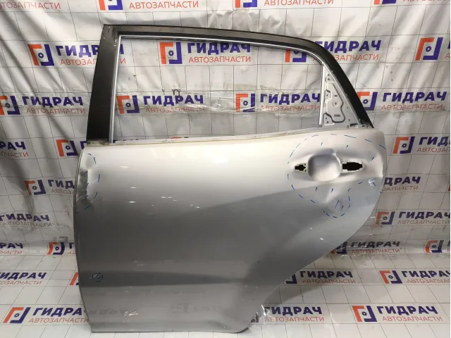 Дверь задняя левая SsangYong Actyon New 6301134002