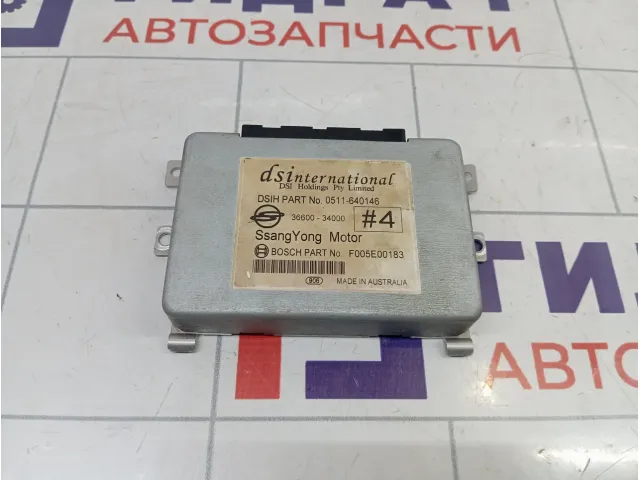 Блок управления АКПП SsangYong Actyon 3660034000