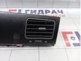 Накладка торпедо правая SsangYong Actyon 7654034200UBW