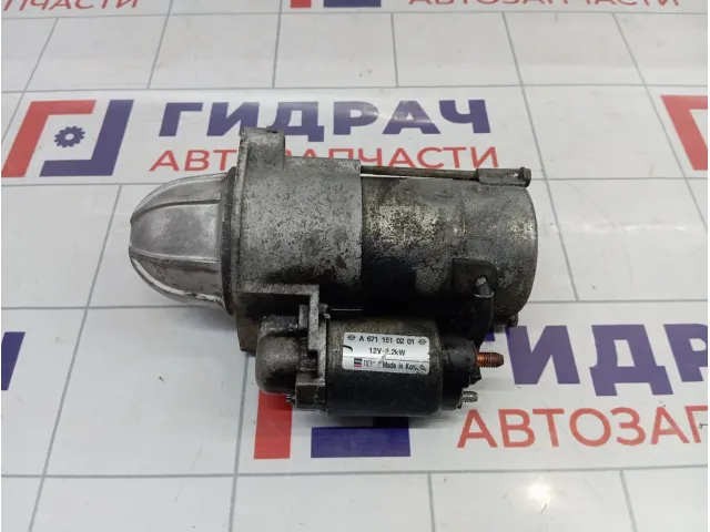Стартер SsangYong Actyon 6711510201