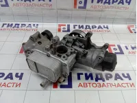 Корпус масляного фильтра SsangYong Actyon 6711800810