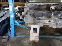 Лонжерон передний правый SsangYong Actyon