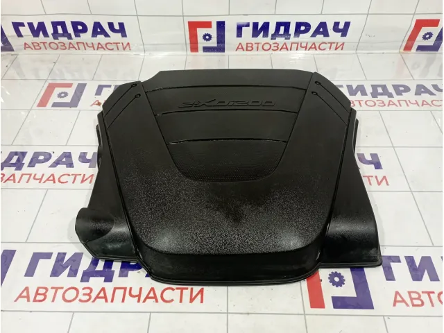 Накладка декоративная на двигатель Ssang Yong Actyon New