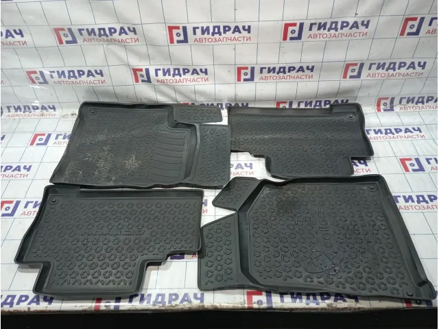 Коврики салона Ssang Yong Actyon New