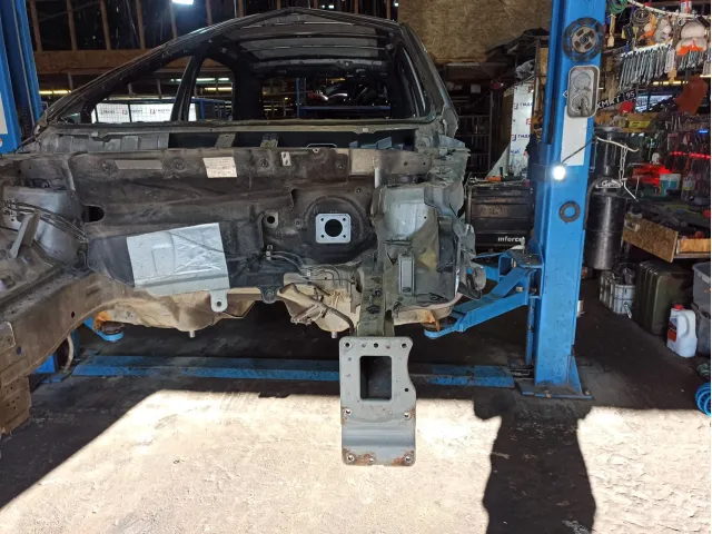 Лонжерон передний левый Ssang Yong Actyon New