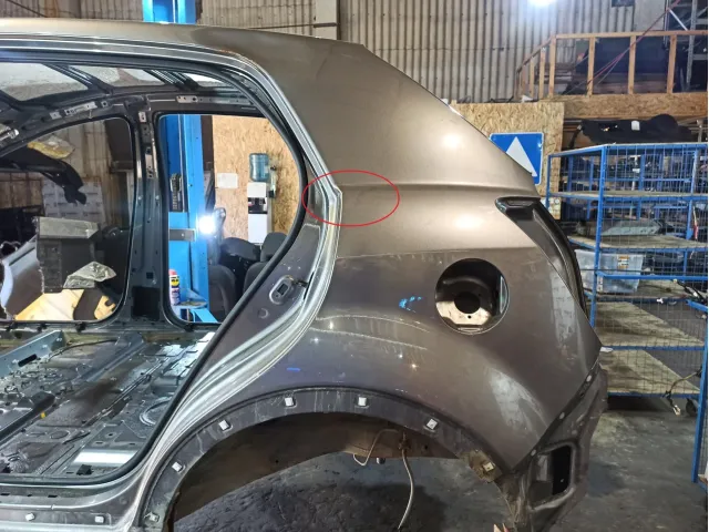 Крыло заднее левое Ssang Yong Actyon New