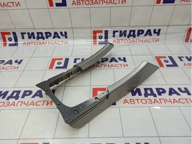 Накладка декоративная на центральную консоль Ssang Yong Actyon New