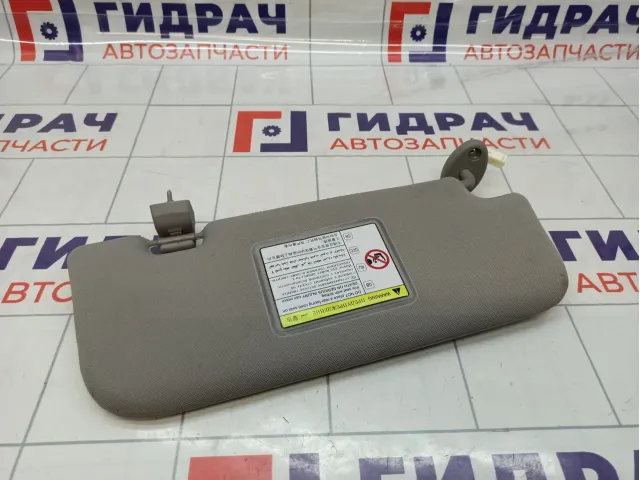 Козырек солнцезащитный левый Ssang Yong Actyon New