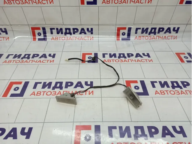 Фонарь подсветки номера Ssang Yong Actyon New 8384034001