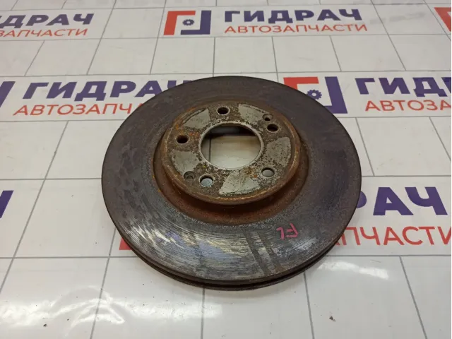 Диск тормозной передний вентилируемый Ssang Yong Actyon New