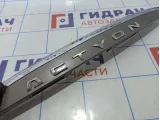 Накладка двери багажника SsangYong Action 7965034000