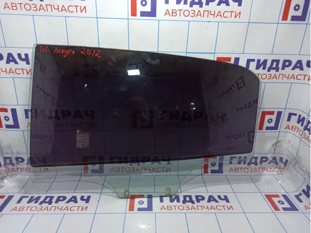 Стекло двери задней левой SsangYong Action 7337634011