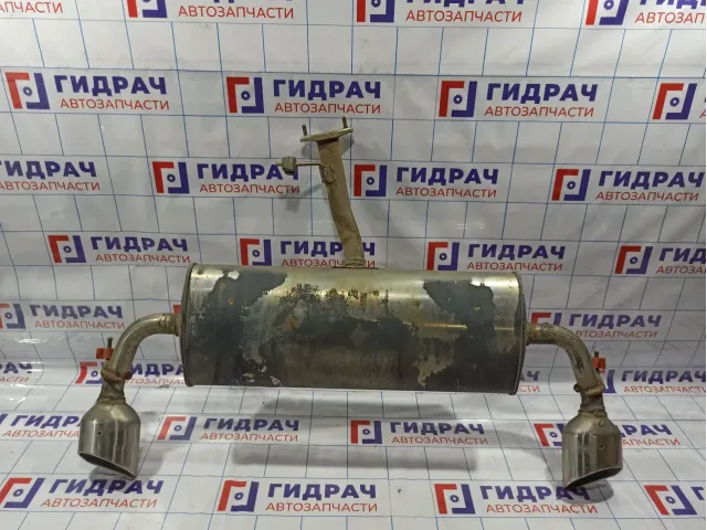 Глушитель основной SsangYong Action